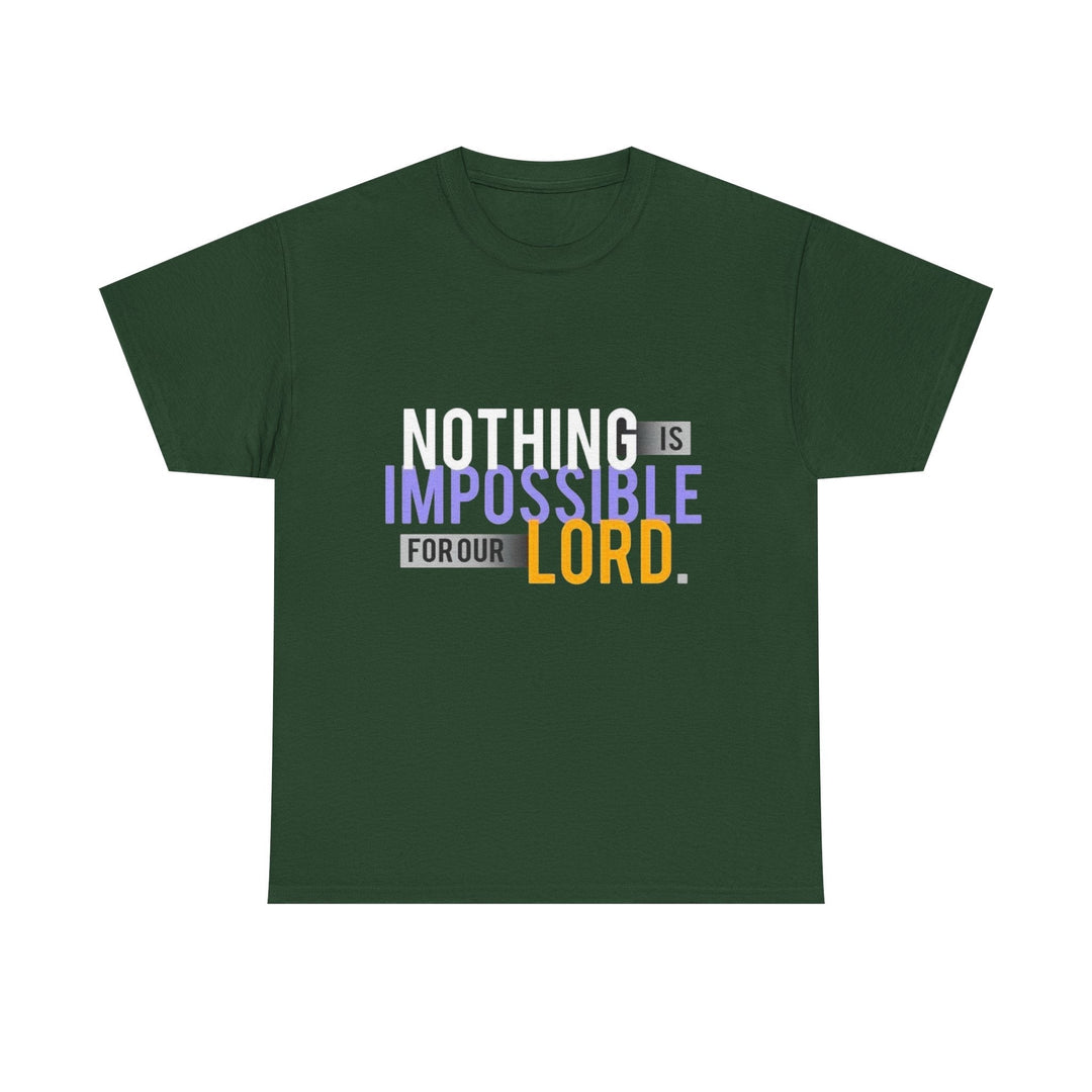 Christian Faith Inspirational T-Shirt - Premium Graphic Tee - Faith Scripture Gift | Gifts Of Words