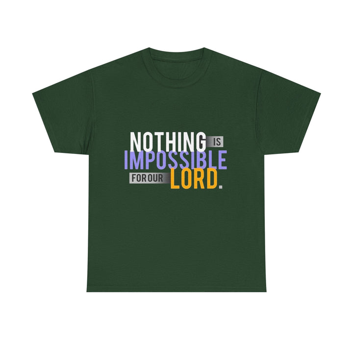 Christian Faith Inspirational T-Shirt - Premium Graphic Tee - Faith Scripture Gift | Gifts Of Words