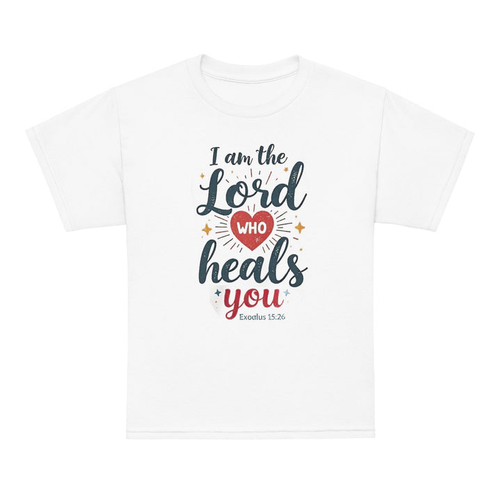 I Am The Lord Youth t-shirt - Faith Scripture Gift | Gifts Of Words