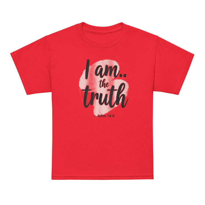 I Am The Truth Youth t-shirt - Faith Scripture Gift | Gifts Of Words