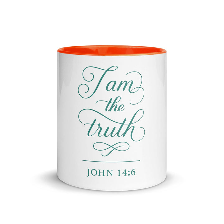 I am the truth Mug - Faith Scripture Gift | Gifts Of Words
