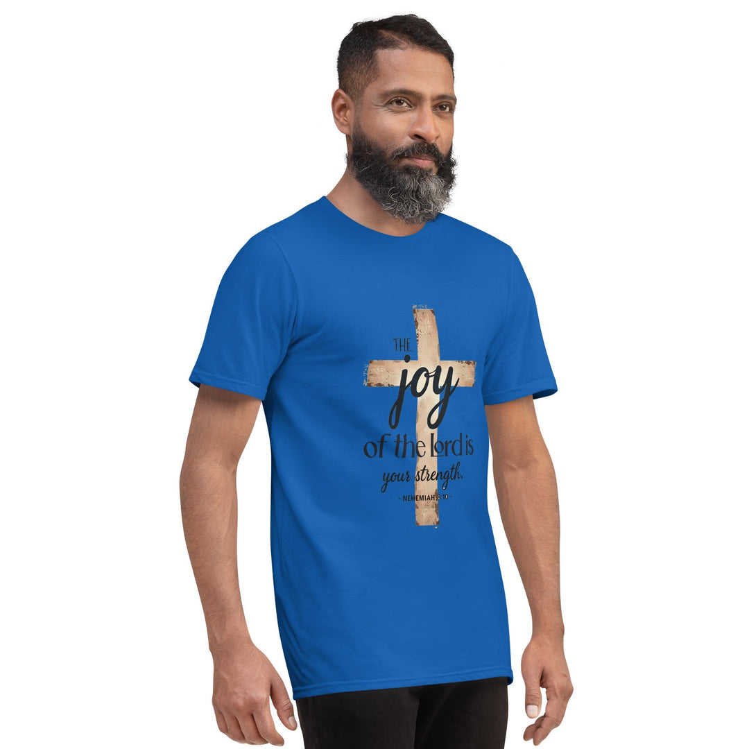 The Joy Of Lord T-Shirt - Faith Scripture Gift | Gifts Of Words