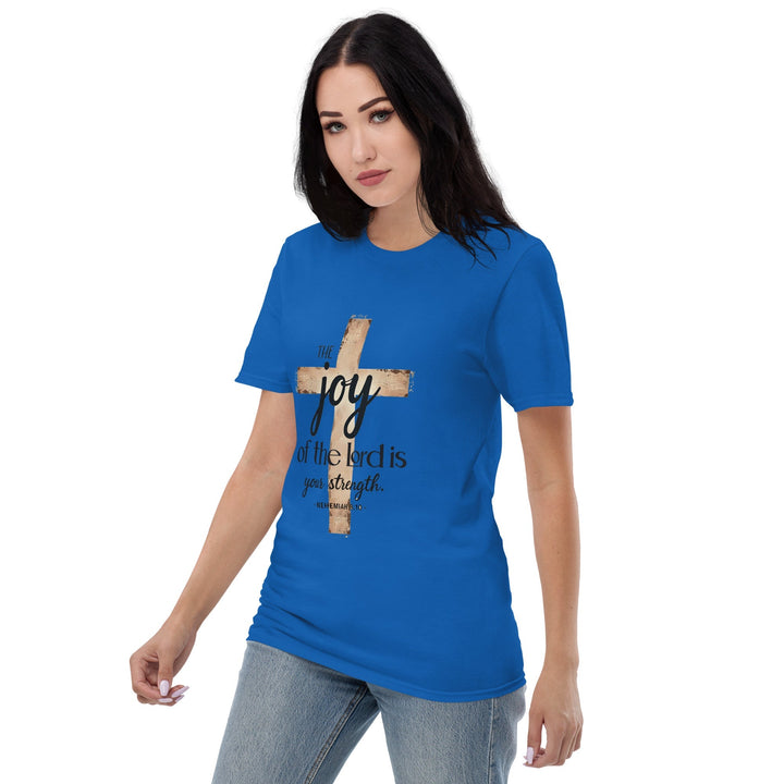 The Joy Of Lord T-Shirt - Faith Scripture Gift | Gifts Of Words