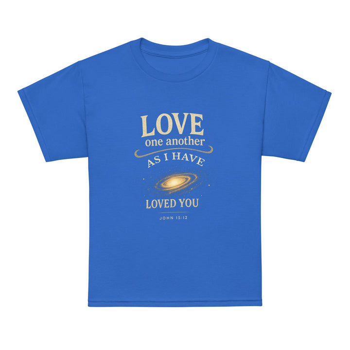 Love One Another Youth t-shirt - Faith Scripture Gift | Gifts Of Words