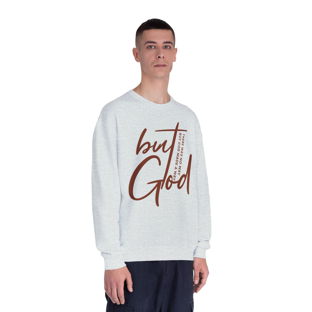 Inspirational Christian Sweatshirt - Premium Faith-Based Apparel - Faith Scripture Gift | Gifts Of Words