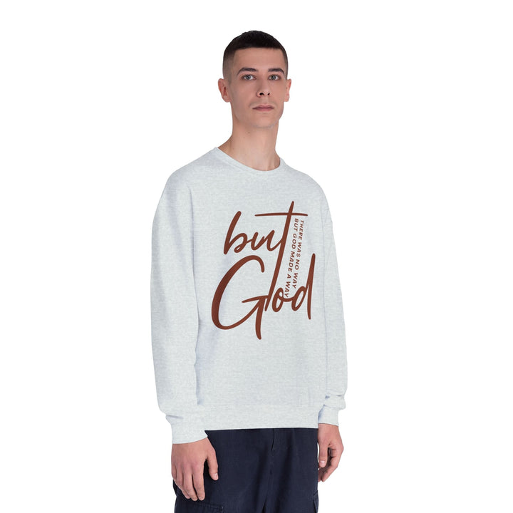 Inspirational Christian Sweatshirt - Premium Faith-Based Apparel - Faith Scripture Gift | Gifts Of Words