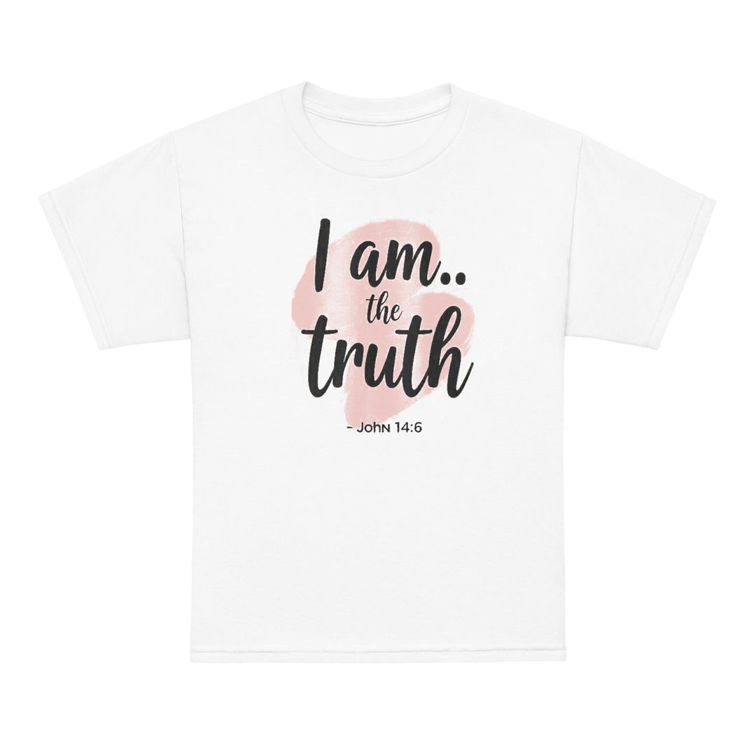 I Am The Truth Youth t-shirt - Faith Scripture Gift | Gifts Of Words