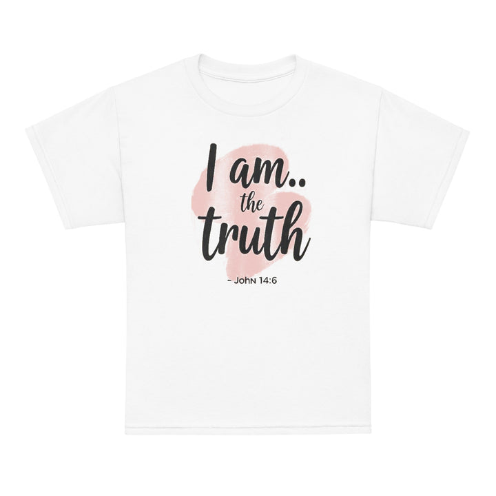 I Am The Truth Youth t-shirt - Faith Scripture Gift | Gifts Of Words