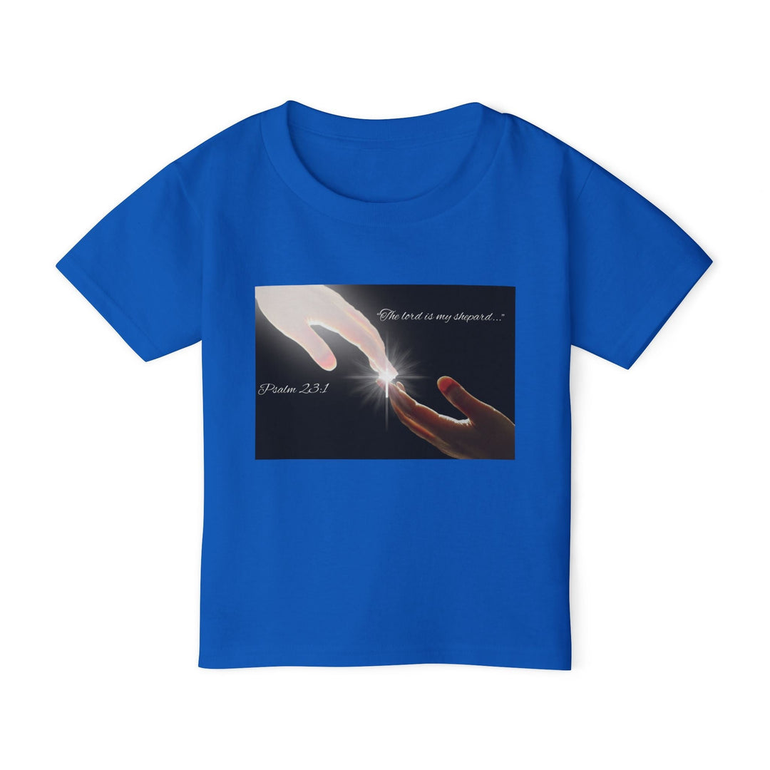 Toddler Cotton T-Shirt – Soft Durable Premium Everyday Tee - Faith Scripture Gift | Gifts Of Words