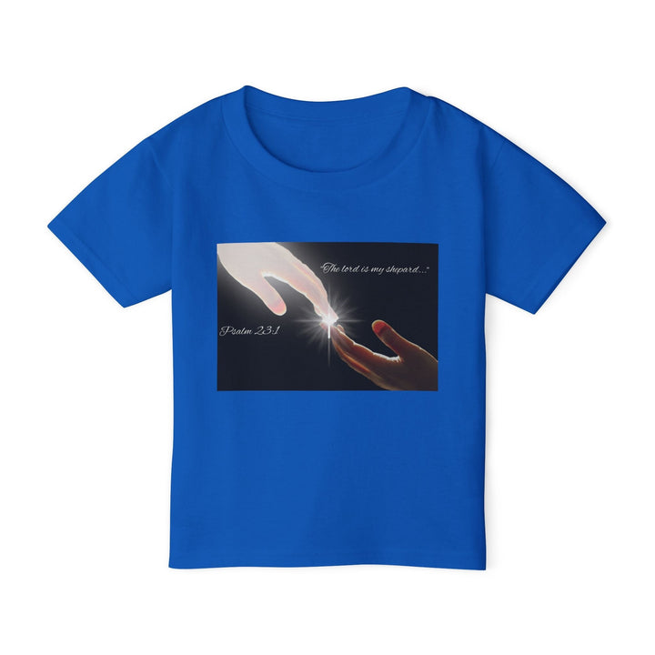Toddler Cotton T-Shirt – Soft Durable Premium Everyday Tee - Faith Scripture Gift | Gifts Of Words