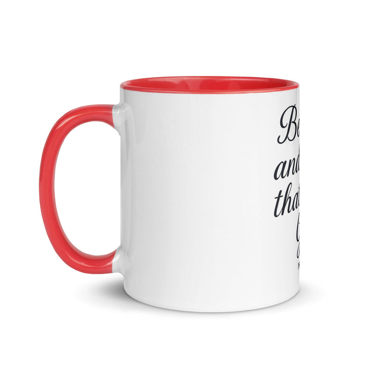 Be still and know that I am God Psalm 46:10 - Faith Scripture Gift | Gifts Of Words