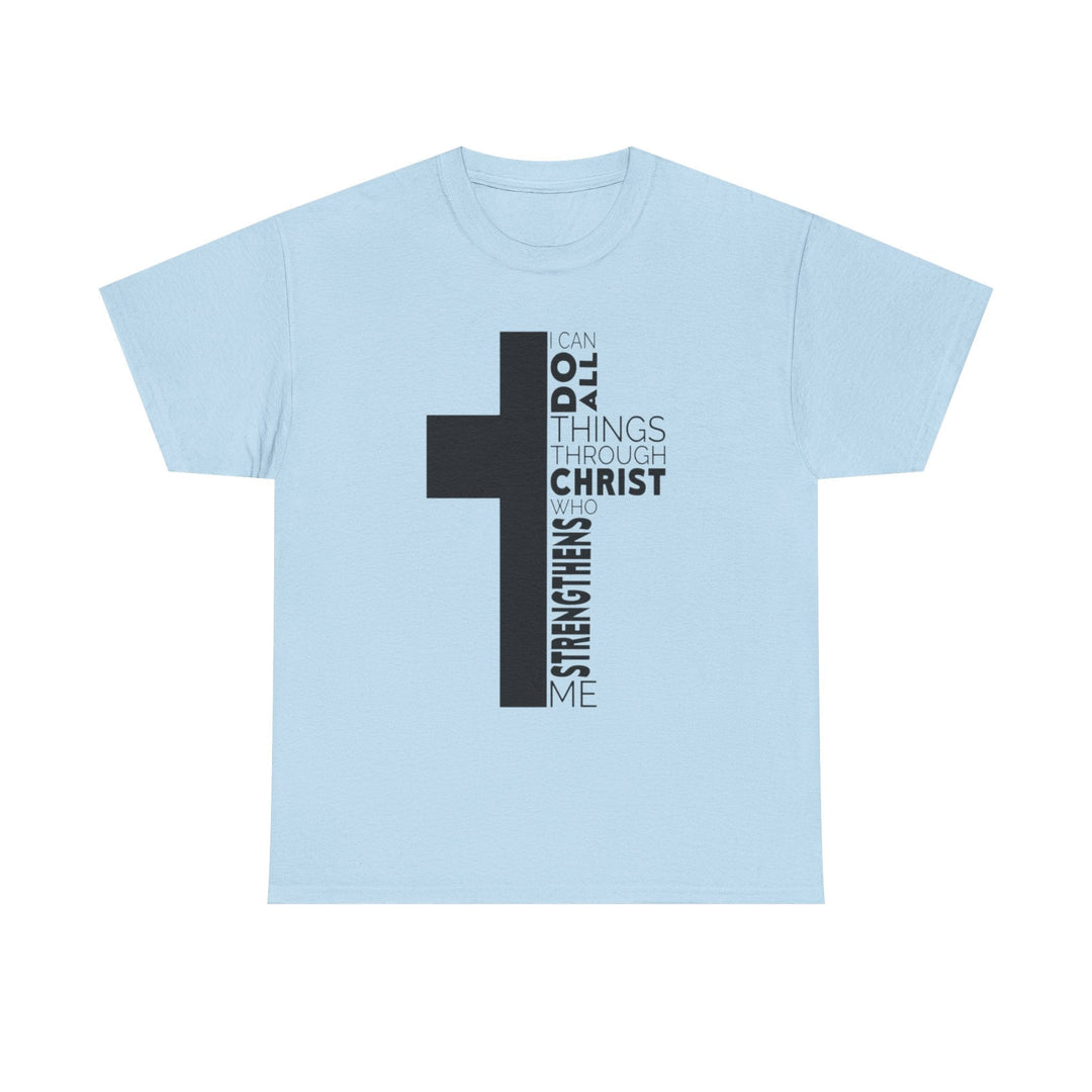 Inspirational Christian T-Shirt - Premium Faith-Based Graphic Tee - Faith Scripture Gift | Gifts Of Words