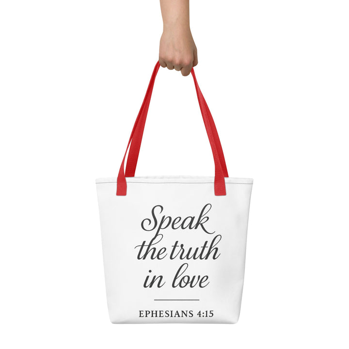 Speak the truth In love Ephesians 4:15 - Faith Scripture Gift | Gifts Of Words