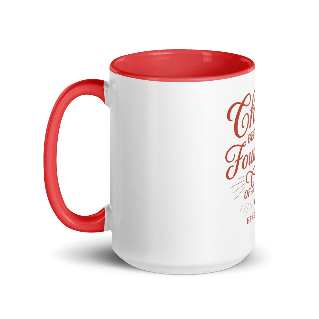 Chosen before the foundation of world Ephesians 1:4 - Faith Scripture Gift | Gifts Of Words