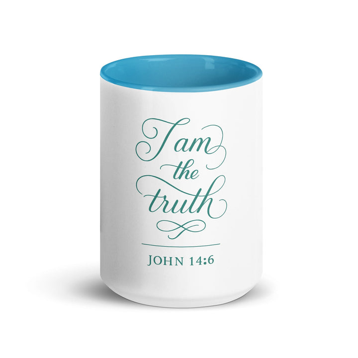 I am the truth Mug - Faith Scripture Gift | Gifts Of Words