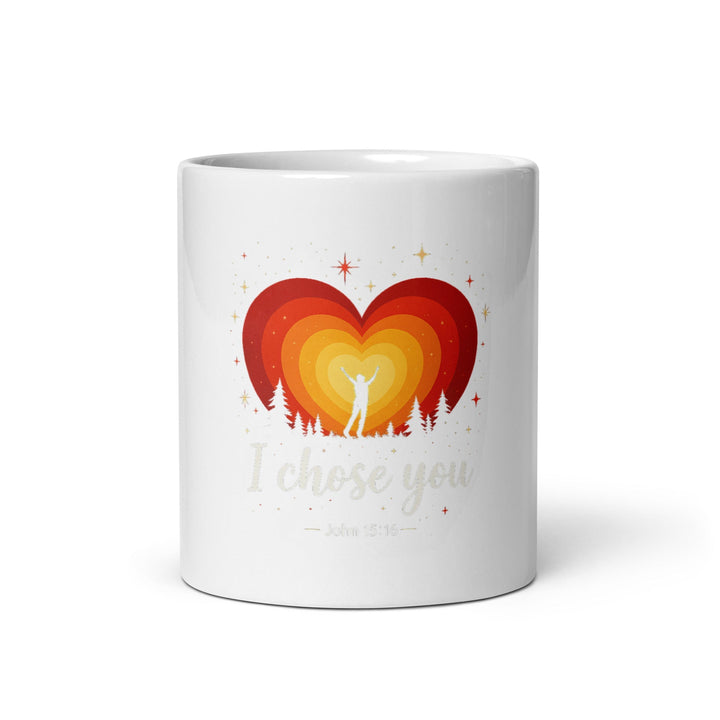 I Chose You Mug - Faith Scripture Gift | Gifts Of Words
