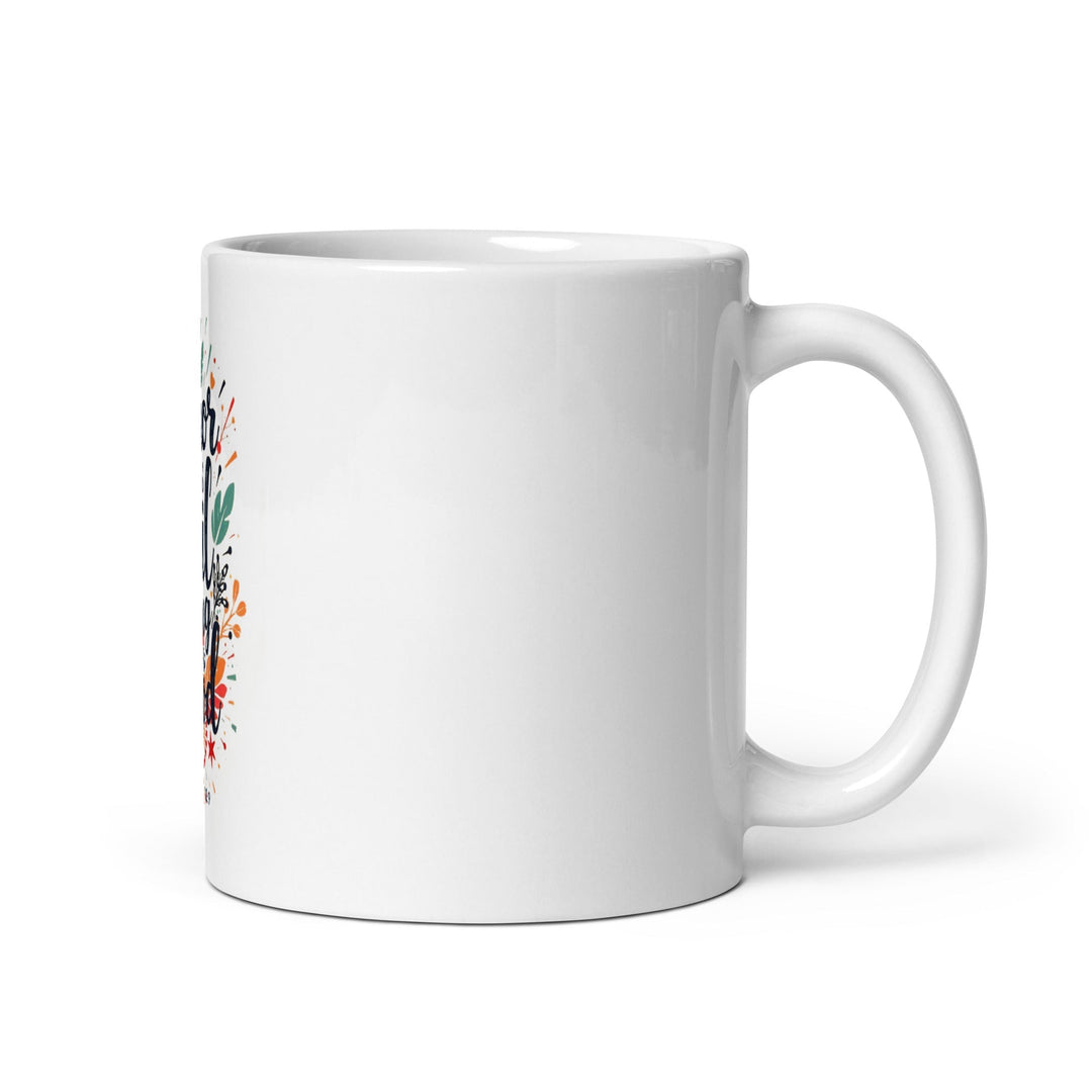 Abhor What Is Evil Mug - Faith Scripture Gift | Gifts Of Words