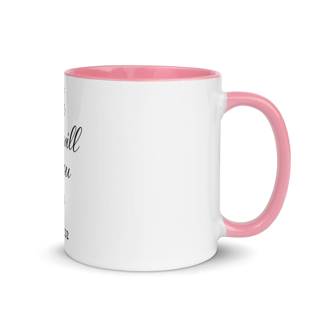 The truth will set you free Mug - Faith Scripture Gift | Gifts Of Words