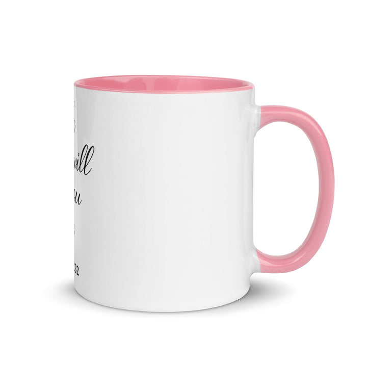 The truth will set you free Mug - Faith Scripture Gift | Gifts Of Words