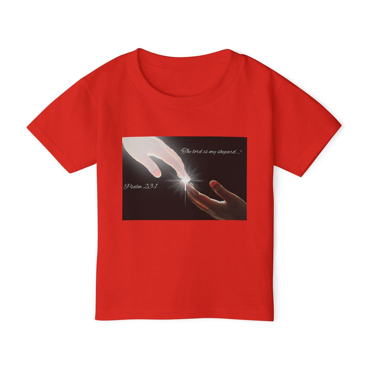Toddler Cotton T-Shirt – Soft Durable Premium Everyday Tee - Faith Scripture Gift | Gifts Of Words