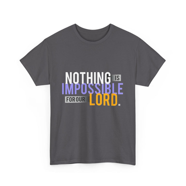 Christian Faith Inspirational T-Shirt - Premium Graphic Tee - Faith Scripture Gift | Gifts Of Words