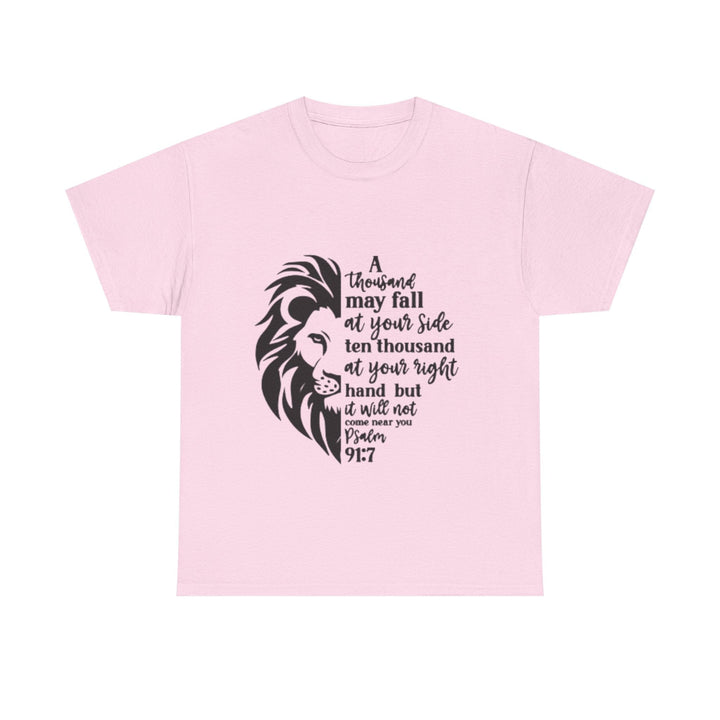 Faith-Based Inspirational T-Shirt - Premium Christian Graphic Tee - Faith Scripture Gift | Gifts Of Words