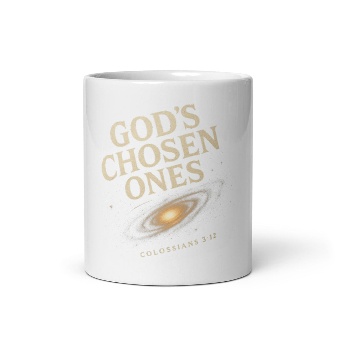 God Chosen Ones Mug - Faith Scripture Gift | Gifts Of Words