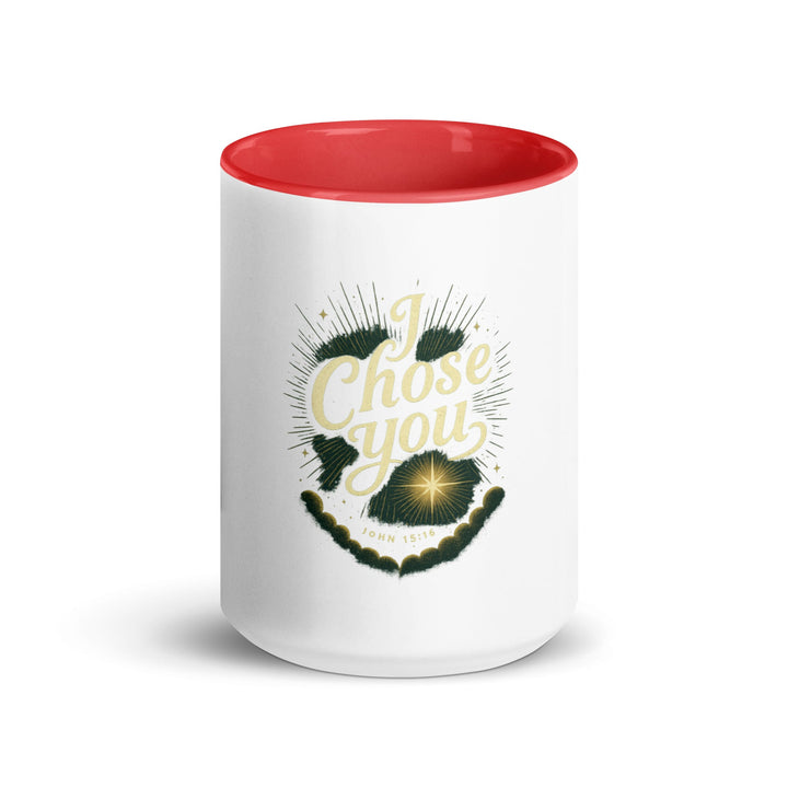 I choose you mug - Faith Scripture Gift | Gifts Of Words