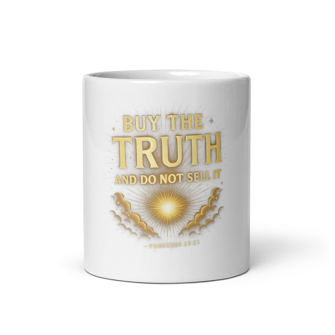 Buy The Truth Mug - Faith Scripture Gift | Gifts Of Words
