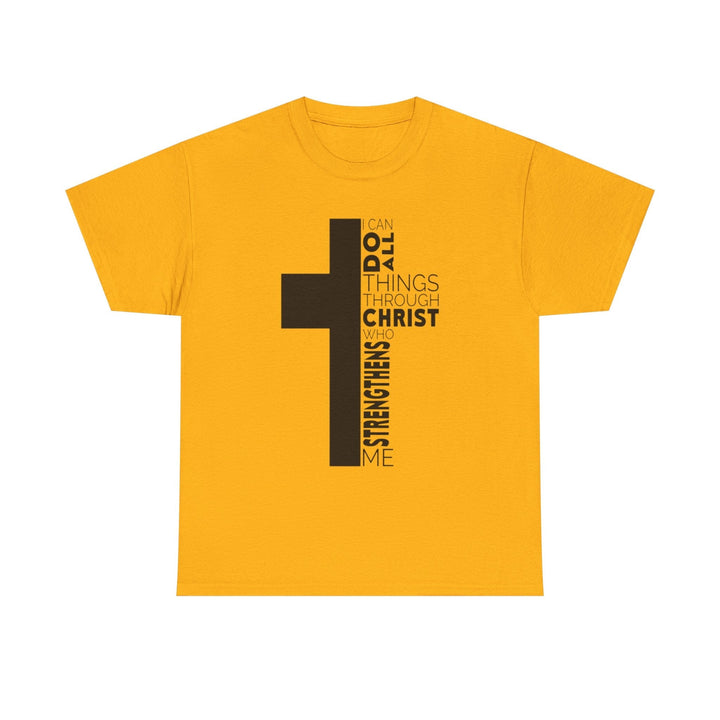 Inspirational Christian T-Shirt - Premium Faith-Based Graphic Tee - Faith Scripture Gift | Gifts Of Words