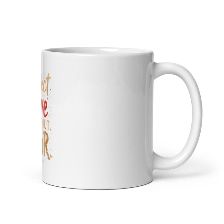 Perfect Love Casts Mug - Faith Scripture Gift | Gifts Of Words