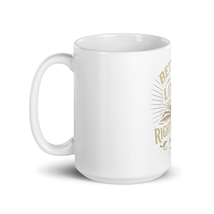 Better A Little Mug - Faith Scripture Gift | Gifts Of Words