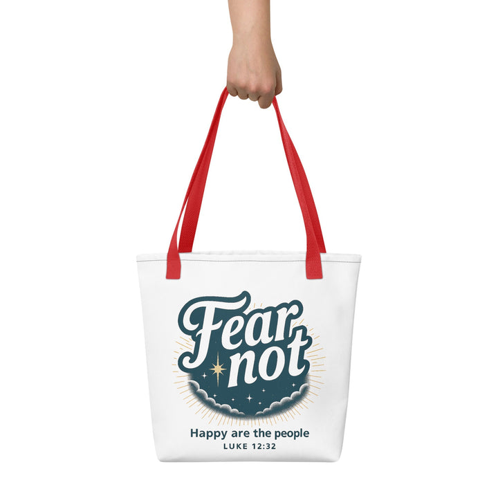 Fear Not Tote bag - Faith Scripture Gift | Gifts Of Words