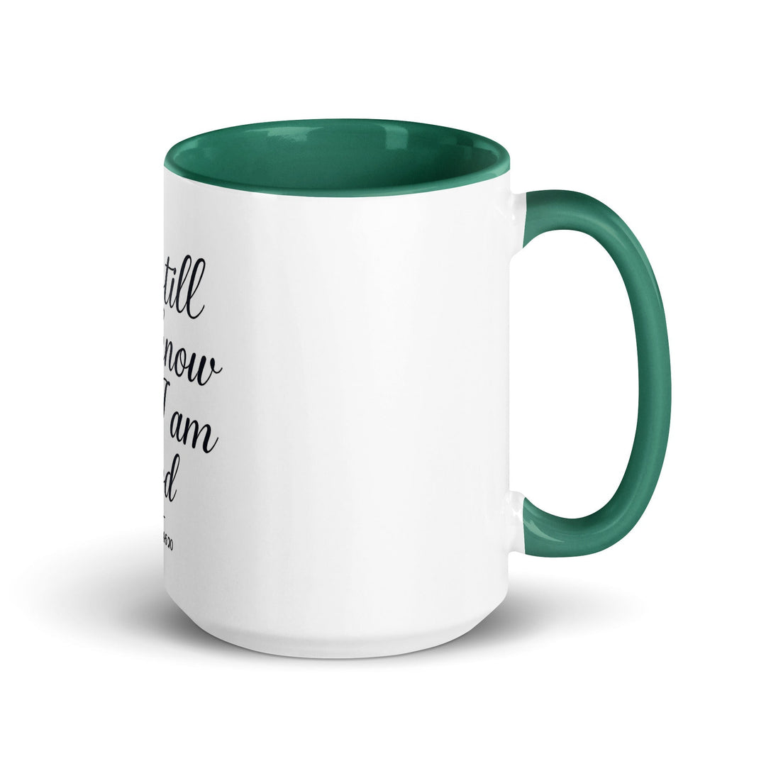 Be still and know that I am God Psalm 46:10 - Faith Scripture Gift | Gifts Of Words