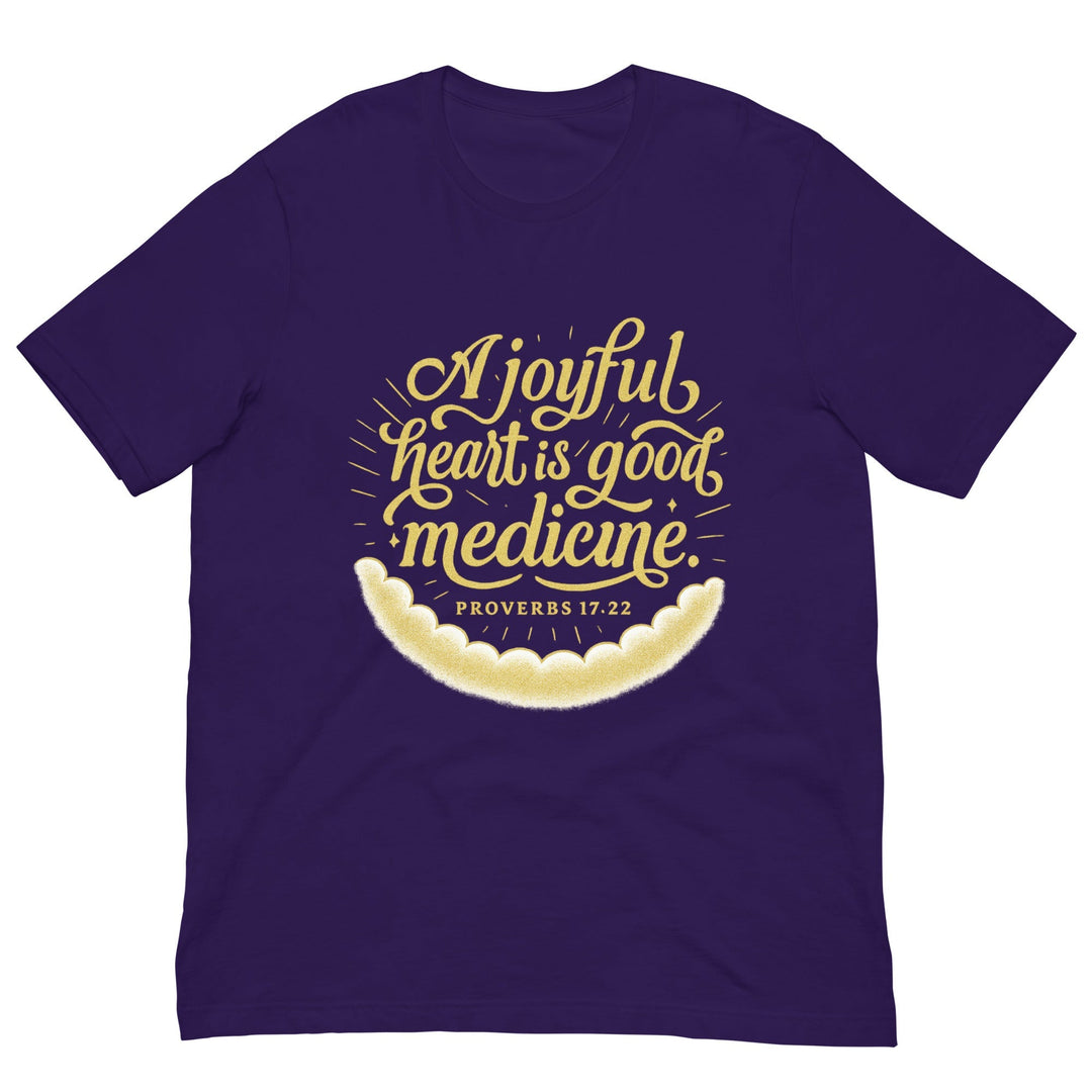 A Joyful Heart is Good Medicine - Faith Scripture Gift | Gifts Of Words