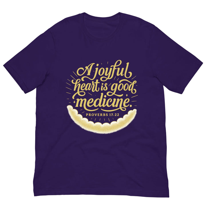 A Joyful Heart is Good Medicine - Faith Scripture Gift | Gifts Of Words