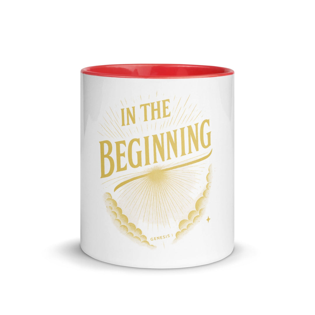 In the Beginning Mug - Faith Scripture Gift | Gifts Of Words