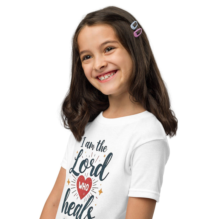 I Am The Lord Youth t-shirt - Faith Scripture Gift | Gifts Of Words
