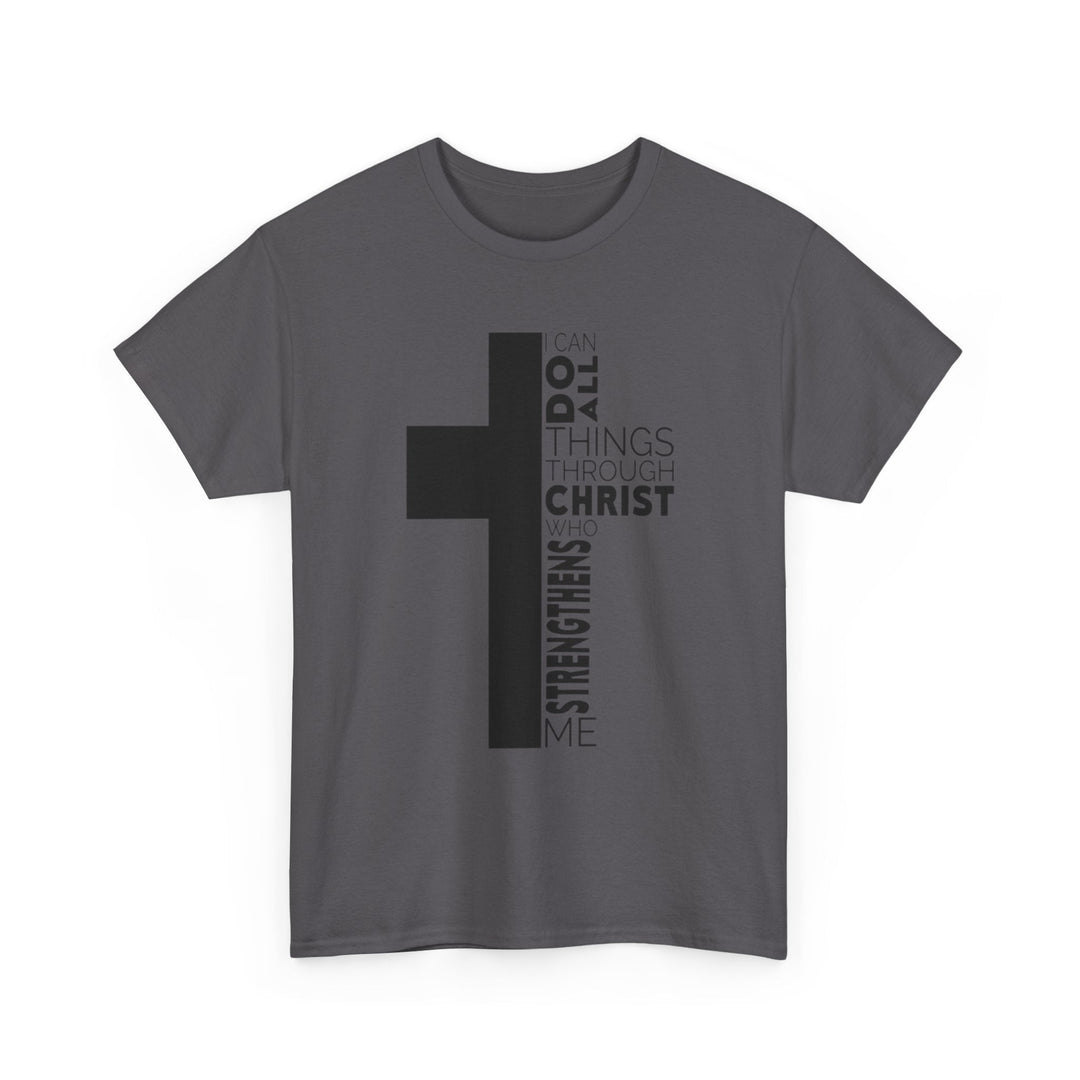 Inspirational Christian T-Shirt - Premium Faith-Based Graphic Tee - Faith Scripture Gift | Gifts Of Words