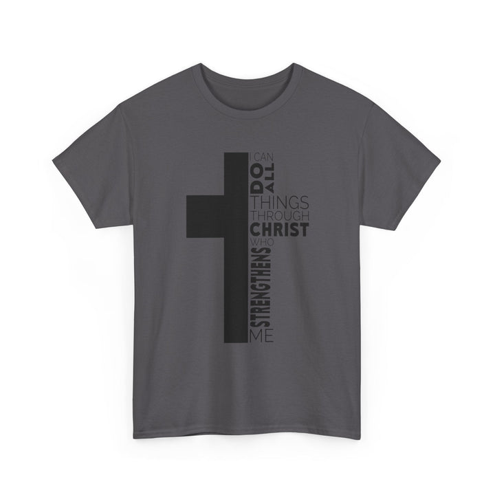 Inspirational Christian T-Shirt - Premium Faith-Based Graphic Tee - Faith Scripture Gift | Gifts Of Words