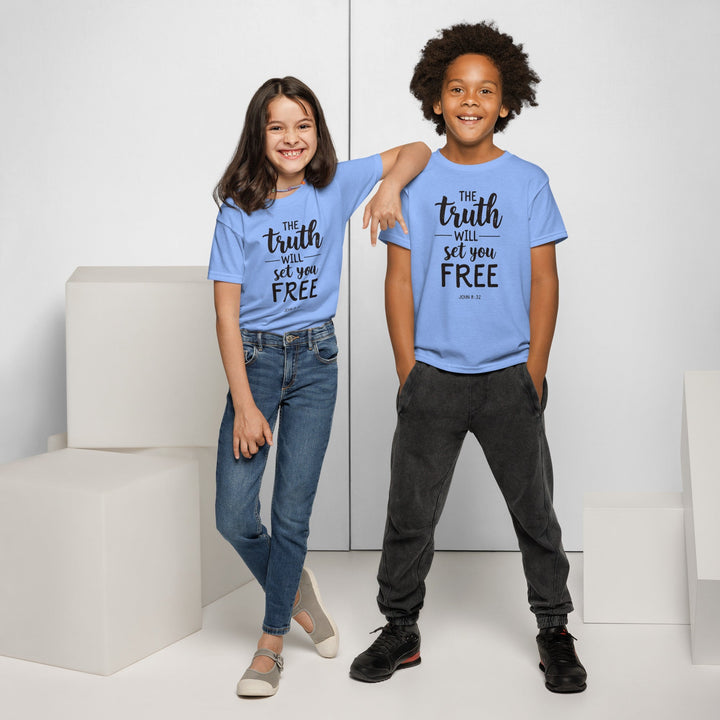 The Truth Will Set You Youth t-shirt - Faith Scripture Gift | Gifts Of Words