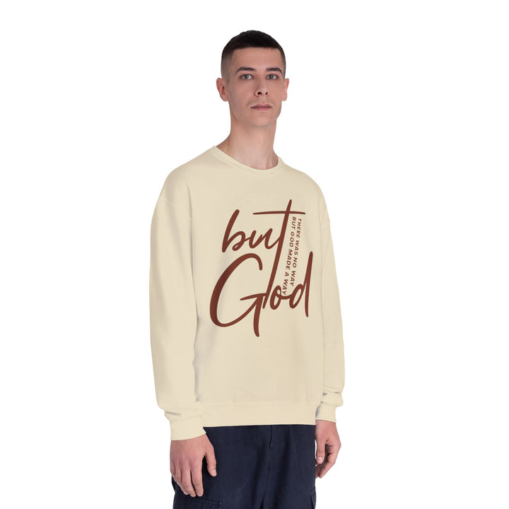 Inspirational Christian Sweatshirt - Premium Faith-Based Apparel - Faith Scripture Gift | Gifts Of Words