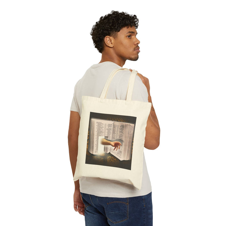 Faithful Journey Canvas Tote Bag - Faith Scripture Gift | Gifts Of Words