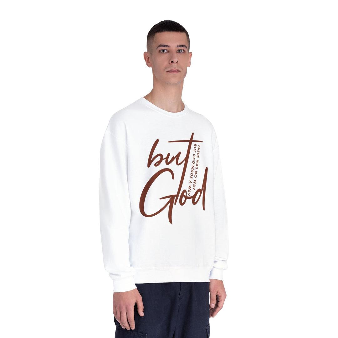 Inspirational Christian Sweatshirt - Premium Faith-Based Apparel - Faith Scripture Gift | Gifts Of Words