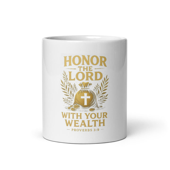 Honor The Lord Mug - Faith Scripture Gift | Gifts Of Words