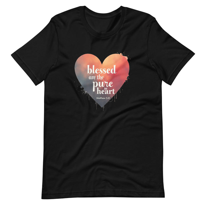 Blessed Are The Pure T-Shirt - Faith Scripture Gift | Gifts Of Words