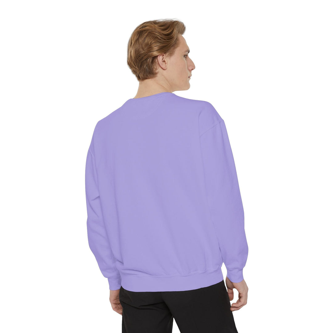 He Heals The Broken Hearted Unisex Garment-Dyed Sweatshirt - Faith Scripture Gift | Gifts Of Words