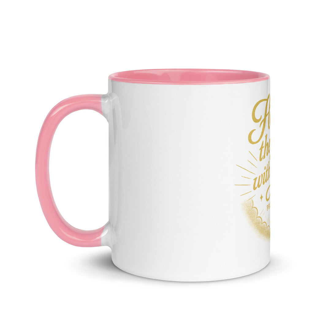Honor the Lord with you? ath. mug - Faith Scripture Gift | Gifts Of Words