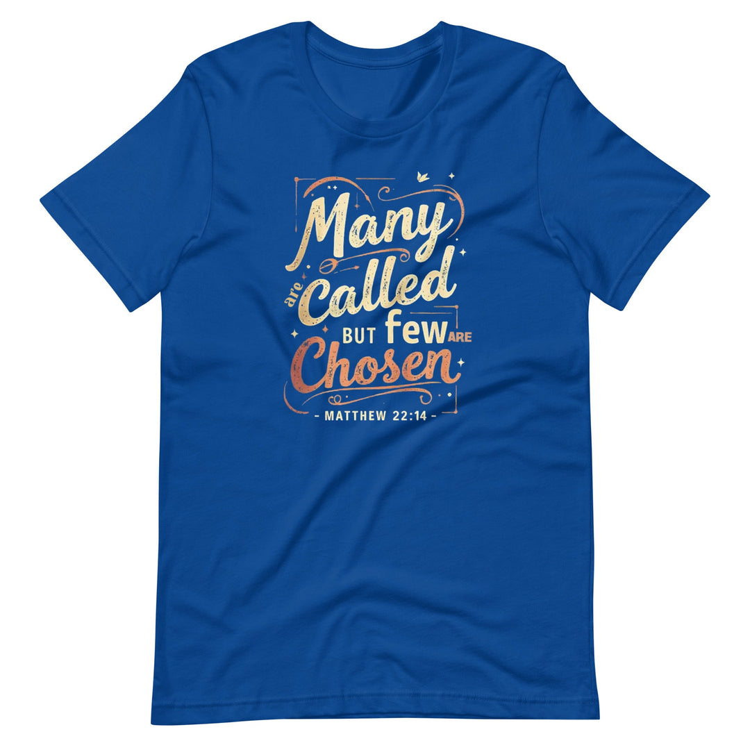 Many Are Called T-Shirt - Faith Scripture Gift | Gifts Of Words