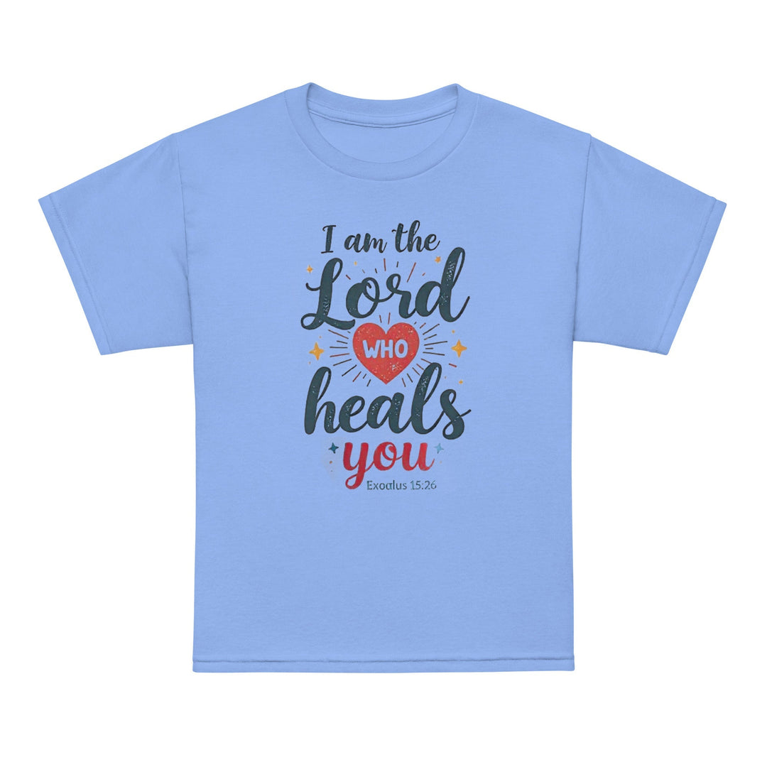 I Am The Lord Youth t-shirt - Faith Scripture Gift | Gifts Of Words